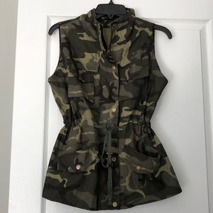 Camo vest